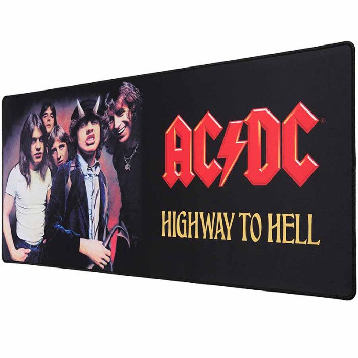 Tapis de Subsonic ACDC - vue 2