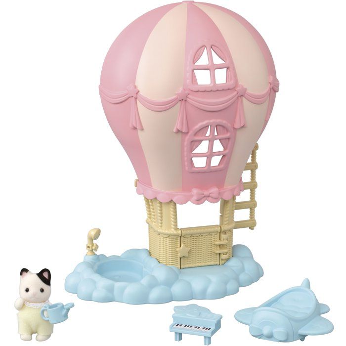 La montgolfière des bébés Epoch d'enfance - vue 2