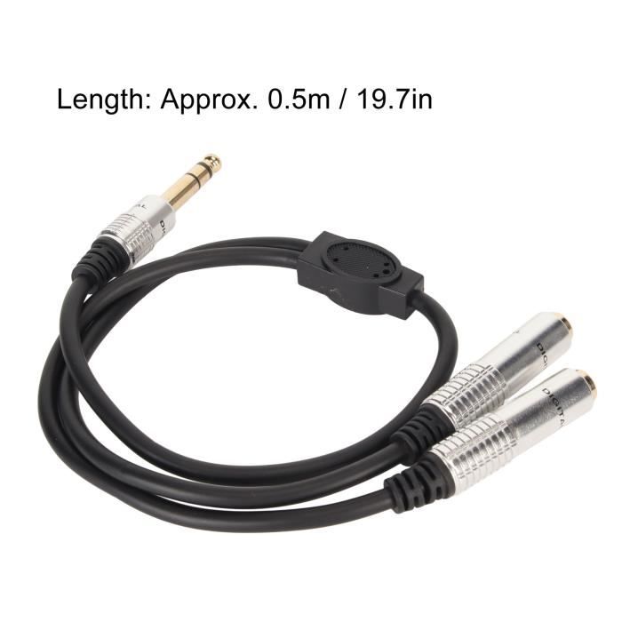 5 Prese Jack Stereo 1/4&Prime; 6,35 Mm Goedrum &ndash; CLNJK Per Chitarra E Audio