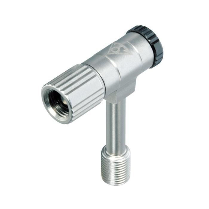 Adaptateur Valve Presta Topeak Pressure-Rite - Laiton Pour Gonflage Précis