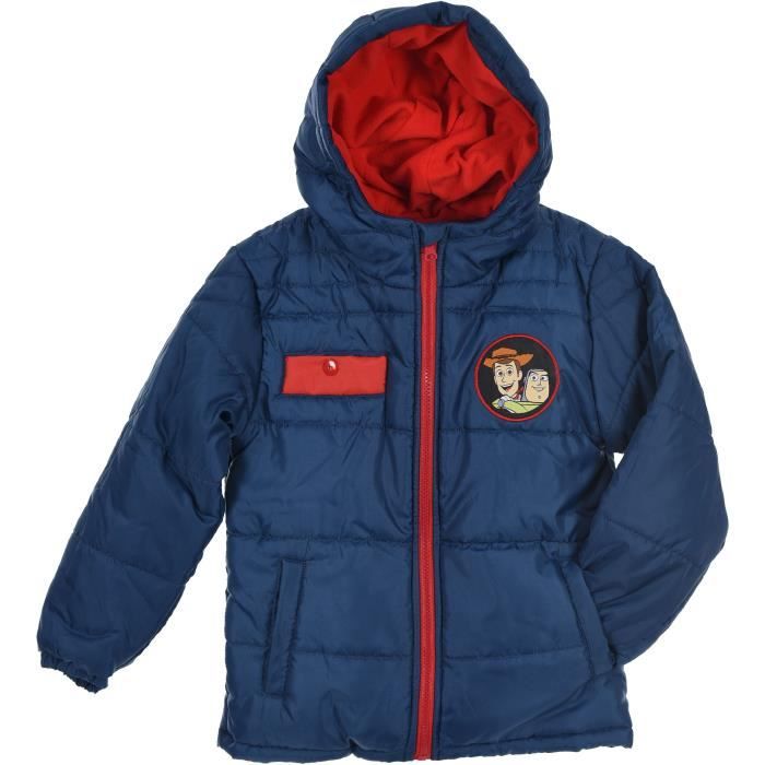 doudoune bleu garcon