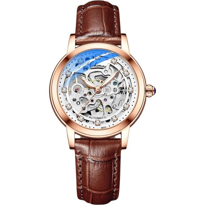 Remontoir Montre Automatique FEICHONGHO - Pour 2 Montres - Alimentation USB