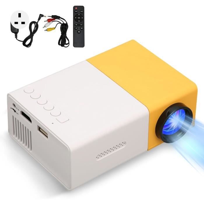Mini Projecteur, Projecteur De Film Portable Hd 1080P Hifi, Projecteur ...