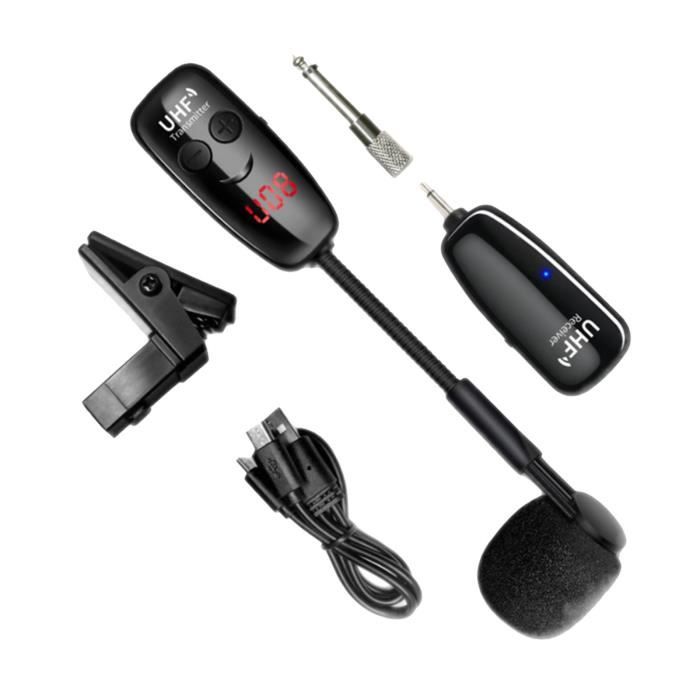 CEN Interphone Vocal Sans Fil à 2 Voies Interphone Vocal Sans Fil