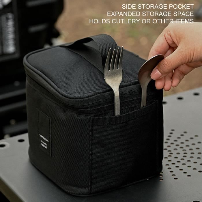 Sac à épices avec 9 Pots à épices, Sac à épices Extérieur
