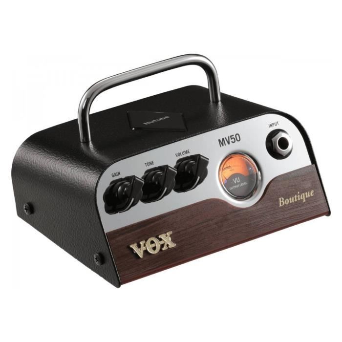 Vox MV50-BQ - Ampli 50W Nutube Boutique