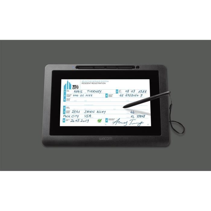 Wacom DTU 1031AX Numériseur avec Écran LCD 22.3 x 12.5 cm électromagnétique filaire USB - vue 2