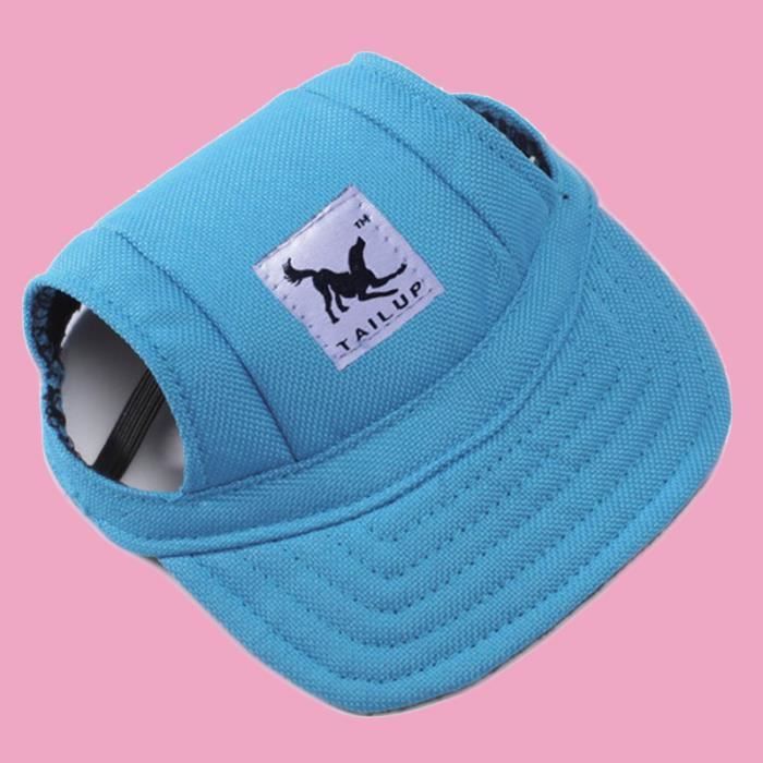 Casquette Adams Bleu Papa - Golden Retriever Brodé, Coton Réglable Taille Unique