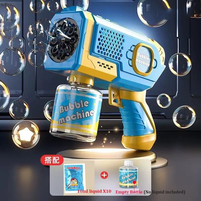 40228-Machine Bleu Avec 118 Ml De Liquide Pour Bulles De Savon, Pour Enfants À Partir De 6 Ans