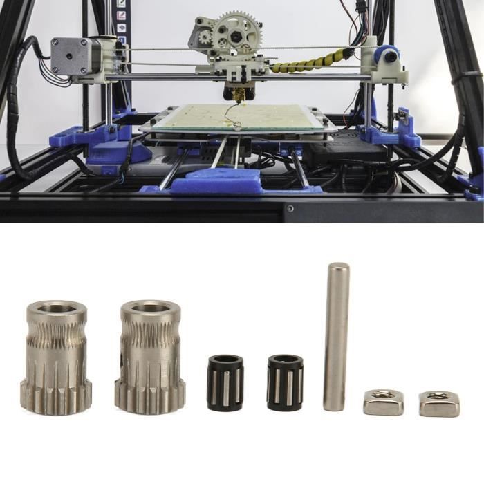 UniTak3D Kit Direct Drive Pour Ender 5 / Ender 5 Pro – Plaque Aluminium Conversion BMG Extrudeuse – Amélioration Impression 3D