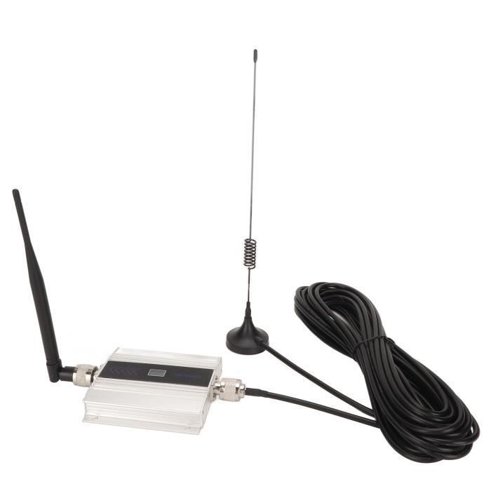 Répéteur de signal de téléphone portable Amplificateur de Signal de Téléphone Portable GSM, Kit de telephonie piece Prise UE