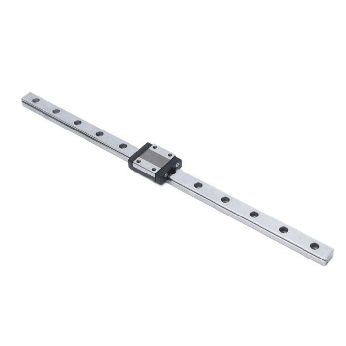 Iverntech MGN12H Rail De Guidage Linéaire 300 Mm Avec 2