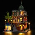 YEABRICKS LED Light pour Lego-10297 Creator Expert Boutique Hotel Modele de Blocs de Construction (Ensemble Lego Non Inclus)-1