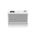 Lenco KCR-2014 Radio Portable Blanc-1