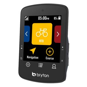 Étui pour compteur de vélo - V2 - Silicone souple - Bleu - Compatible