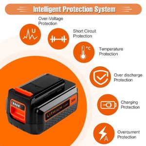 EICHXO 36V Battery For Black Decker 36V BL20362 BL2536