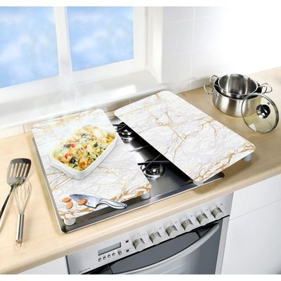 Verre Trempé 4mm Anti éclaboussures Tmk - Plaque De Protection Universelle Pour Plaque De Cuisson Plaque Protection Plaque Induction Verre Trempé 4mm Anti éclaboussures Tmk - Plaque De Protection Universelle Pour Plaque De Cuisson Plaque Protection Plaque Induction