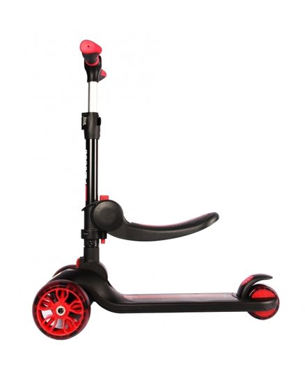 RUMOCOVO®Trottinette Adulte Pliable, Scooter Réglable avec 2 Roues, Trottinette Portable pour