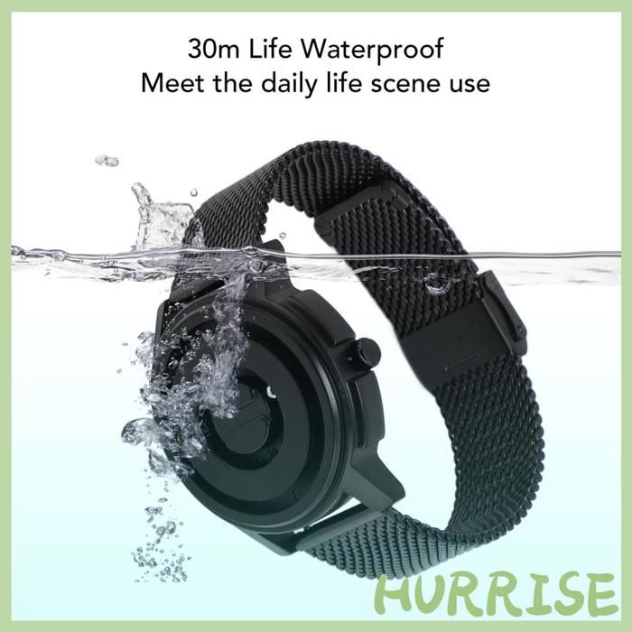 Garosa Magnetic Floating Watch Magnetic Bead Floating Watch Stainless ...