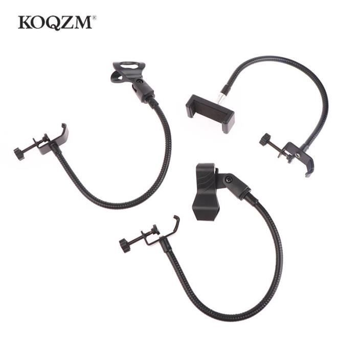 Plateau Micro Universel Réglable - Support à Pince Pour Pupitre - 22x16.5cm - Charge 1.8kg - ABS