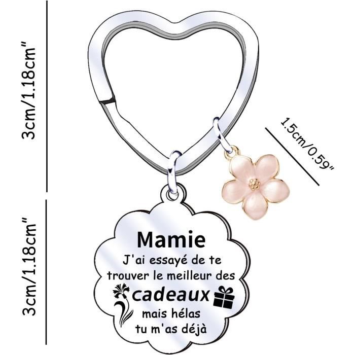 Pièce Porte-bonheur Gravée Gadgetzone – Message « Mother I Love You » – 4 Cm, Cadeau Sentimental Pour Maman