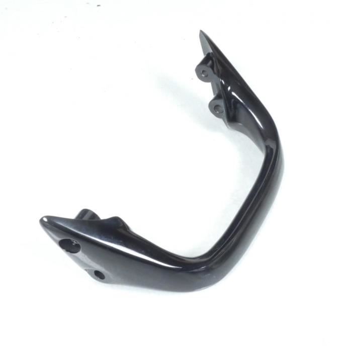 Poignées Passager Moto Pour Réservoir SV650 - Noir - En Aluminium, Installation Sans Perçage
