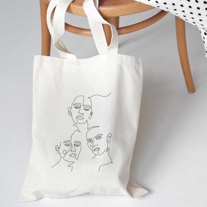 Sac sales a imprimer