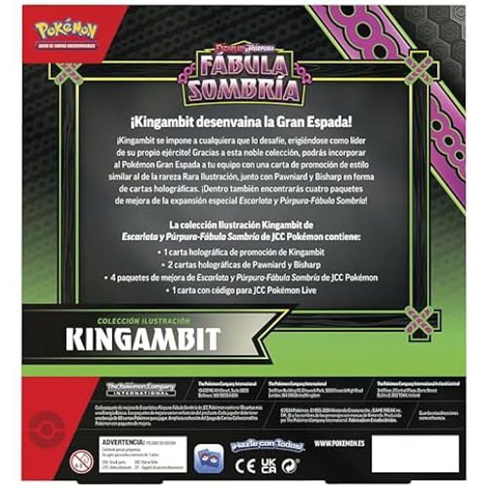 Bandai Cartes à Collectionner Pokémon Zoroark Hisui V Multicolore| Techinn