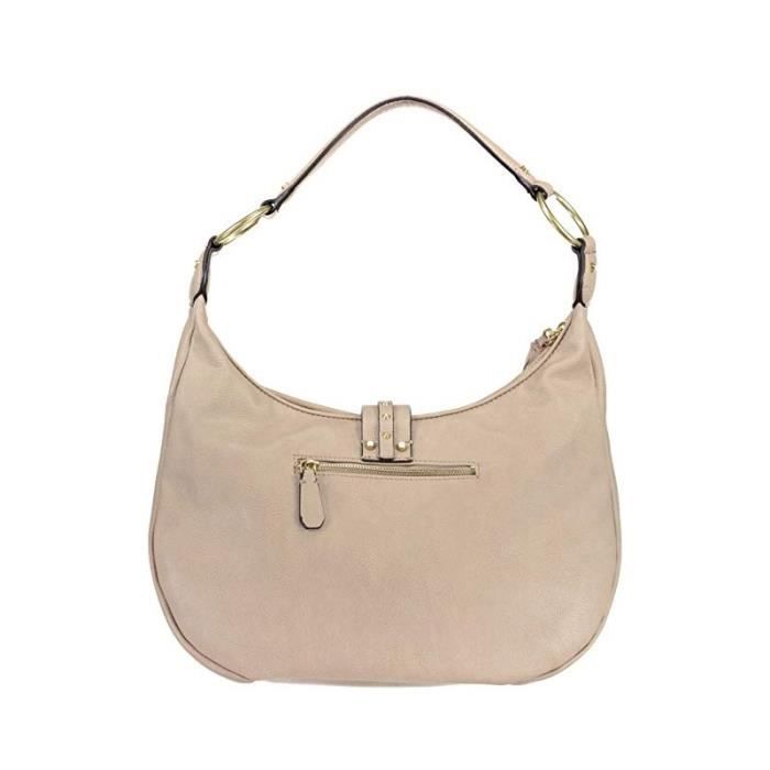 Sac Bandouliere Guess Dixie Beige Achat Vente Sac Bandouliere