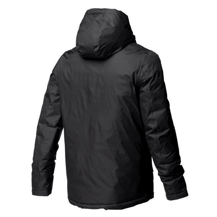 JOTT Doudoune Vegas Noir Homme Reversible Noir Cdiscount Pret a Porter
