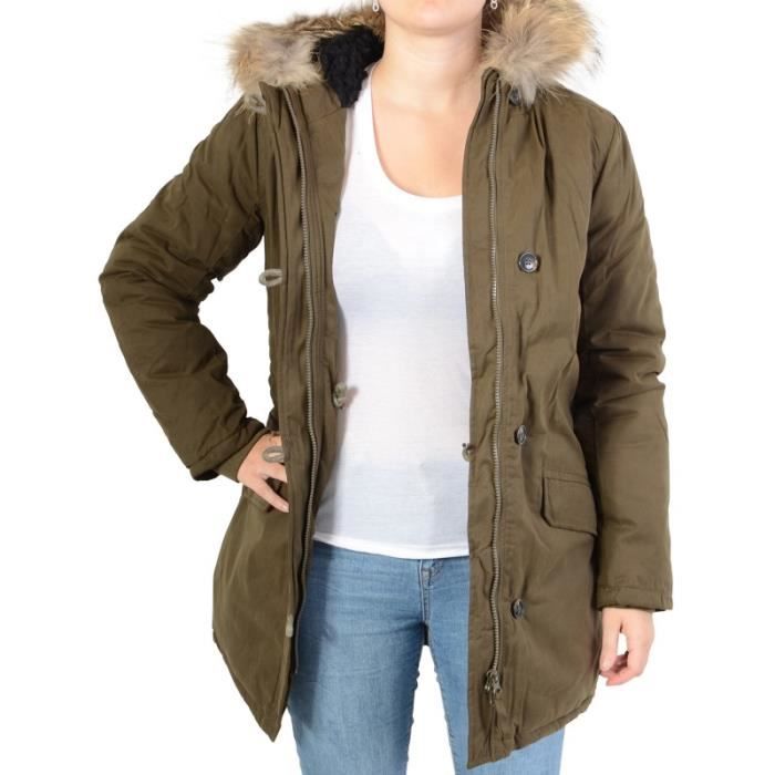 Parka le temps best sale des cerises femme