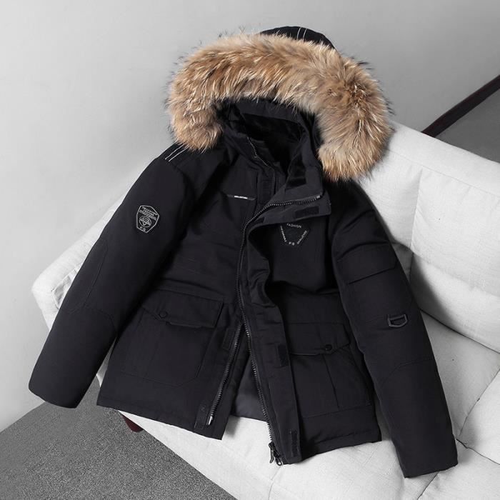 Parka velours 2025 homme