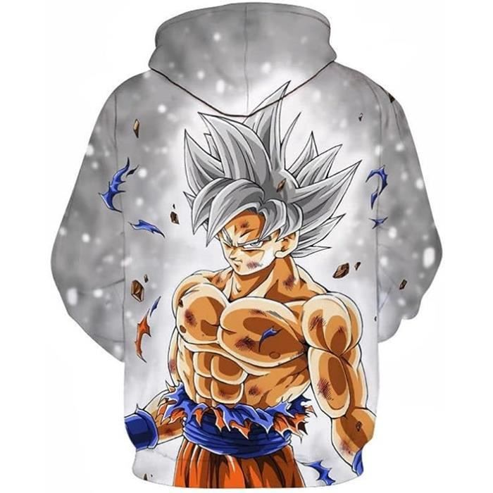 Saiyan hoodie sale