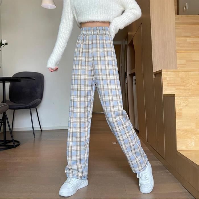 Pantalon polaire femme Pantalon jogging en polaire pantalon droit