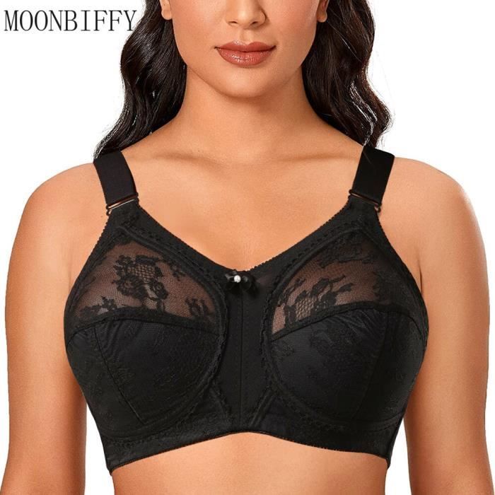 Soutien gorge Soutien gorge en dentelle grande taille pour femmes