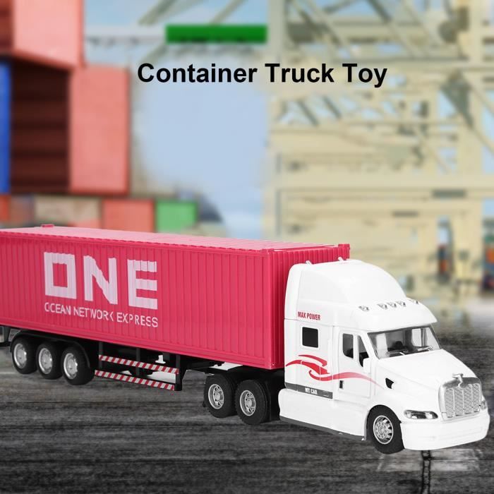 HERSITY Camion Poubelle Jouet Enfant avec Son et lumière, Gros Camion Jouet Camion à Ordures pour 3 4 5 Ans Garcon Fille, Jouets Educatifs Cadeau | Votre wishlist sur