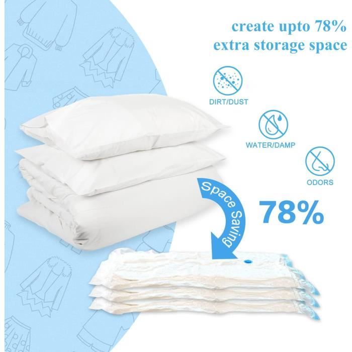 Sac rangement shop linge aspirateur