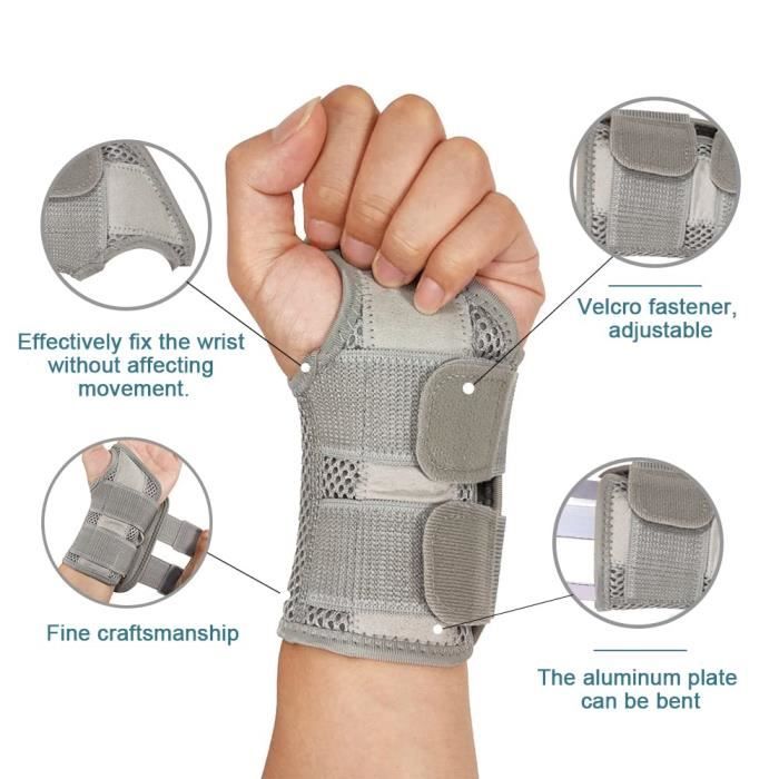 Attelle de poignet/bandage de poignet pour droitiers et gauchers MATCHU  SPORTS