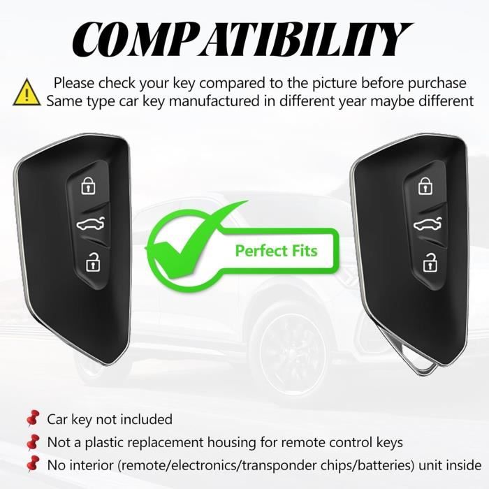 Coque De Clé Voiture Souple Pour Renault Koleos Kadjar Megane Captur Espace