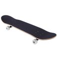 Skateboard Complet Planche à roulettes en Bois Skate érable de 31 Pouces, Longboard pour débutants Enfants et Adultes, Bleu-2