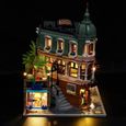 YEABRICKS LED Light pour Lego-10297 Creator Expert Boutique Hotel Modele de Blocs de Construction (Ensemble Lego Non Inclus)-2