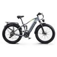 FICYACTO 26 pouces vélo électrique RX80 4.0 gros pneu 1000W 48V17.5Ah batterie au lithium visite guidée en vélo électrique de ville-2