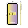 SAMSUNG Galaxy A15 Smartphone 128Go Lime-2