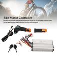 YOSOO Kit de Conversion Vélo Électrique 48V 1000W Contrôleur sans Brosse Poignée d'Accélérateur Lithium pour Batterie Modifiée-2