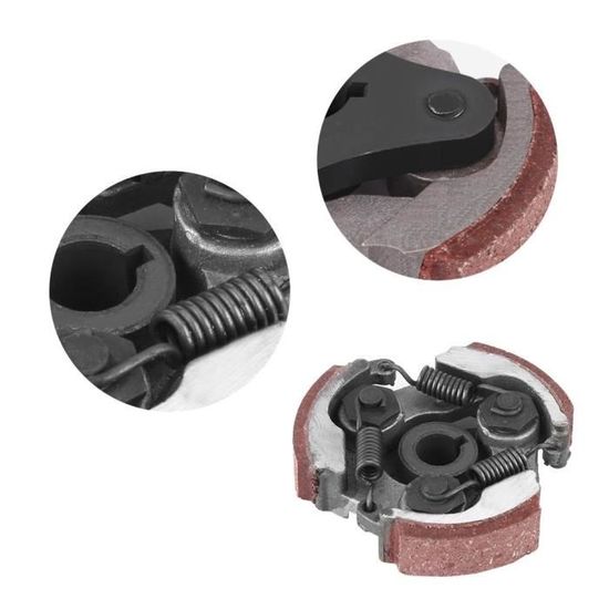 Embrayage Plaque centrifuge de remplacement pour 2 temps 44-6.40-6 43cc 47cc 49c