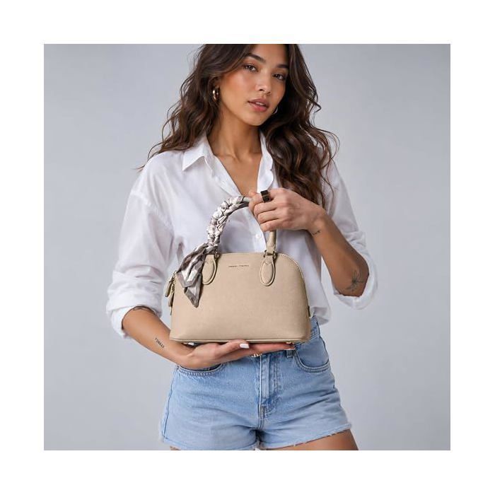 Sac à Main Femme CHIC En Simili Cuir - Bandoulière, Fourre-tout, Neuf Avec étiquettes