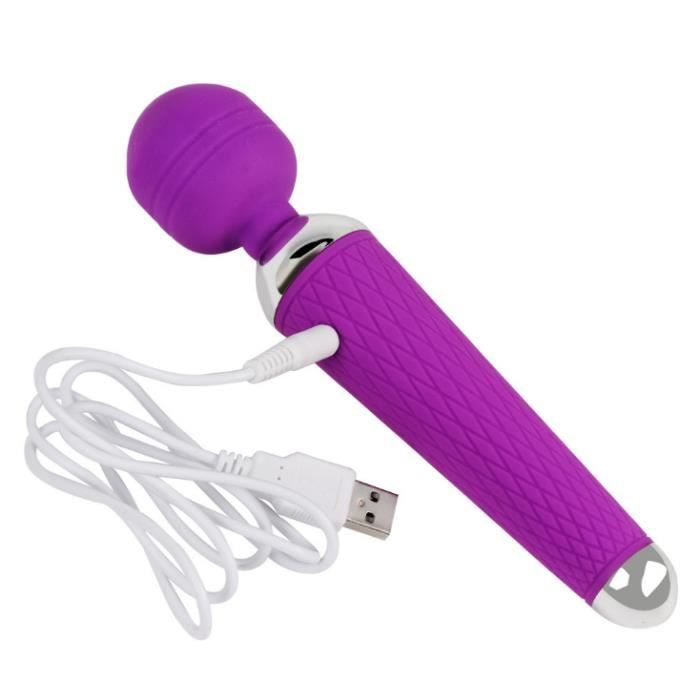 Vibromasseur Stimulateur Clitoridien - Silicone/TPR, Vibrations, Sextoy Discret Et Efficace