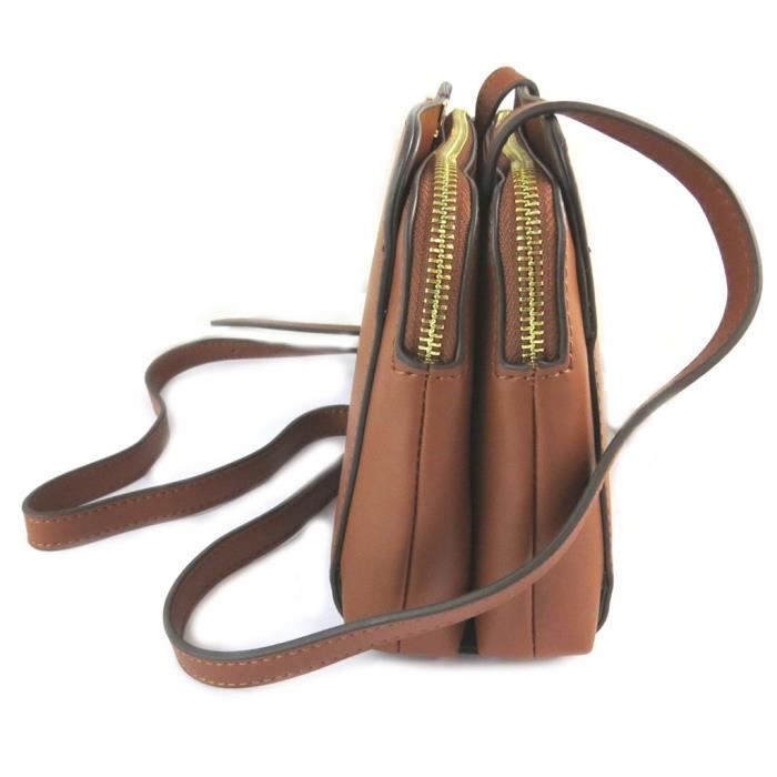 Petit Sac à Main Marron Fiorelli - Occasion, Modèle Compact, Idéal Pour Le Quotidien