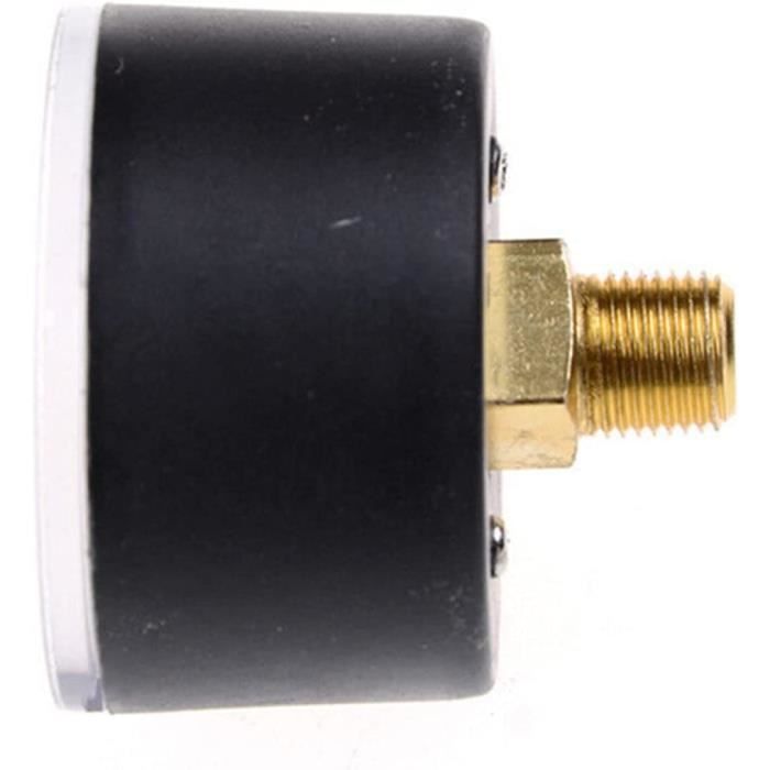 Kit Manomètre Hydraulique 0-250 Bar – Testeur De Pression Avec Tuyau 1.5m Et Raccord M16x2-BSP 1/4, Robuste Et Précis