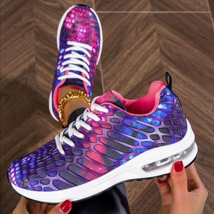 Baskets Homme Femme Mixte Occasionnels Chaussures De Sport Maille